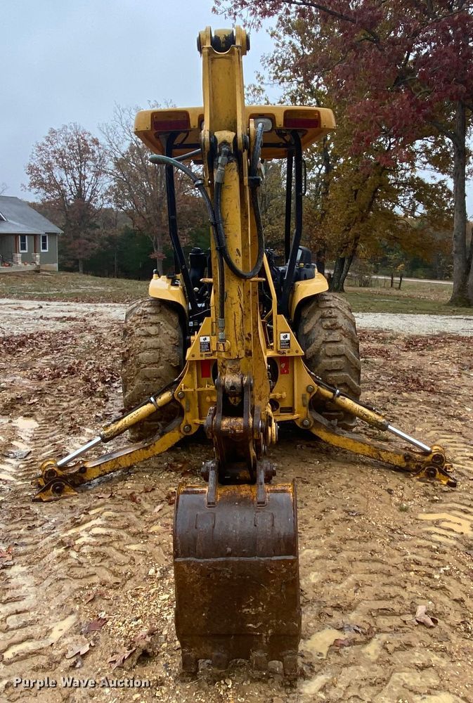 image for item HA9665 John Deere 110  backhoe