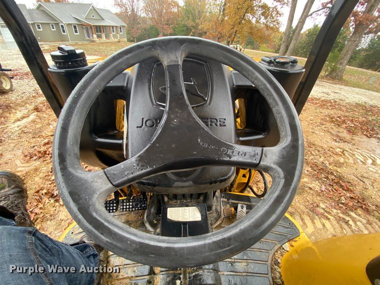 image for item HA9665 John Deere 110  backhoe