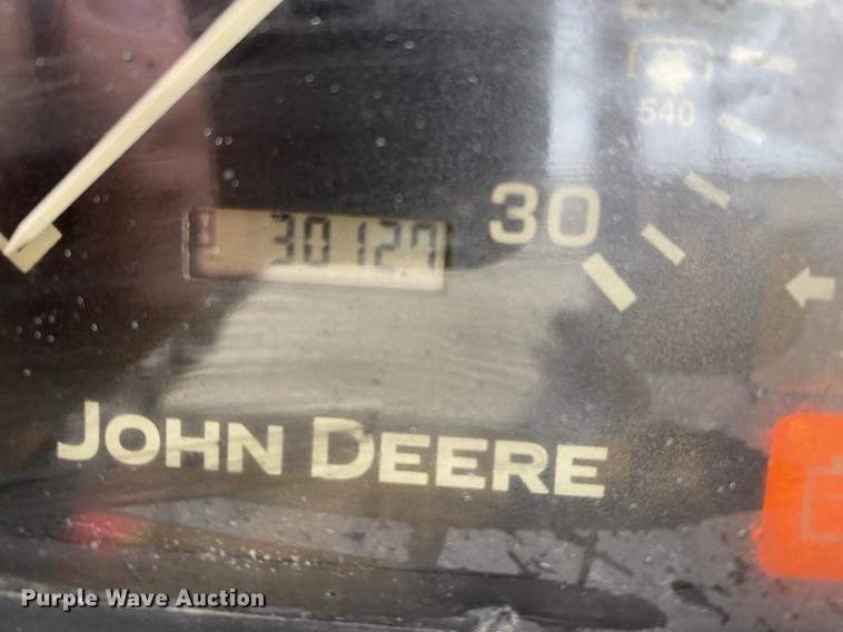 image for item HA9665 John Deere 110  backhoe