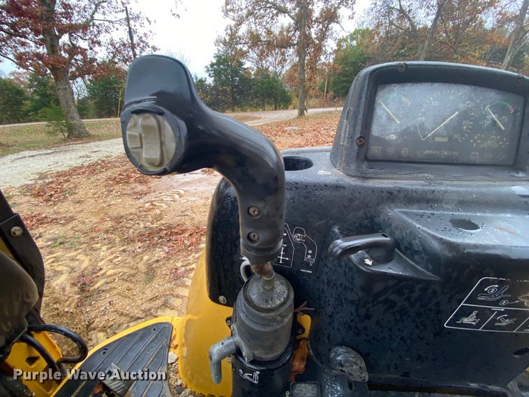 image for item HA9665 John Deere 110  backhoe