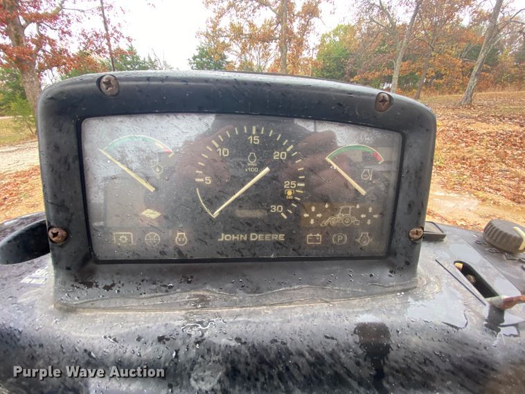 image for item HA9665 John Deere 110  backhoe