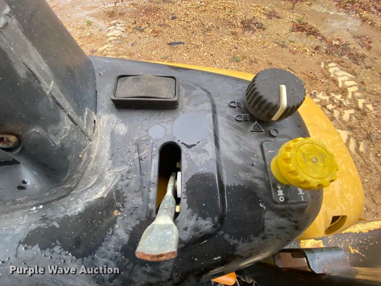 image for item HA9665 John Deere 110  backhoe