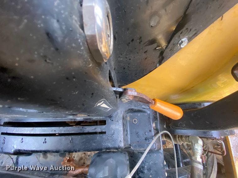 image for item HA9665 John Deere 110  backhoe