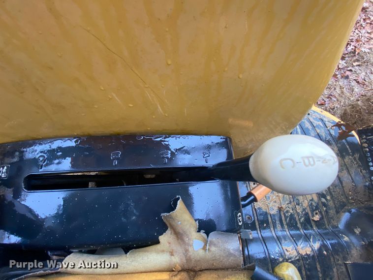 image for item HA9665 John Deere 110  backhoe