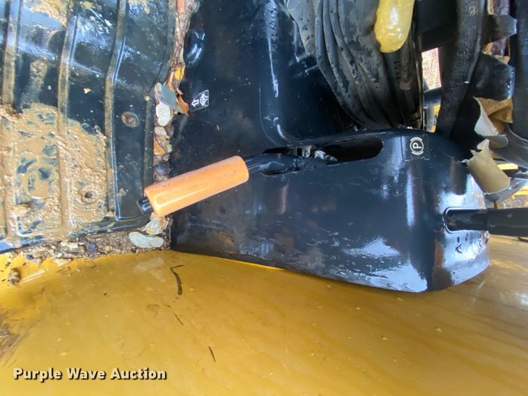 image for item HA9665 John Deere 110  backhoe