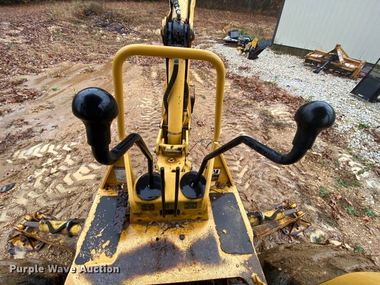 image for item HA9665 John Deere 110  backhoe