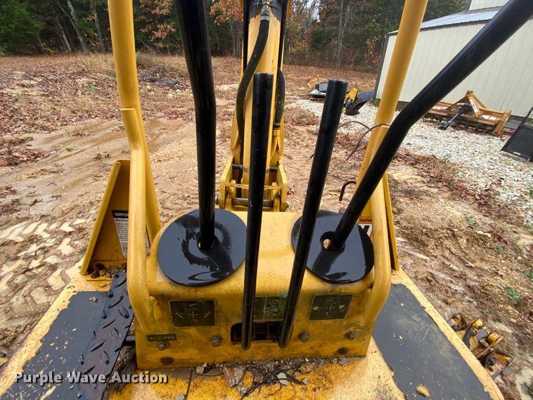 image for item HA9665 John Deere 110  backhoe