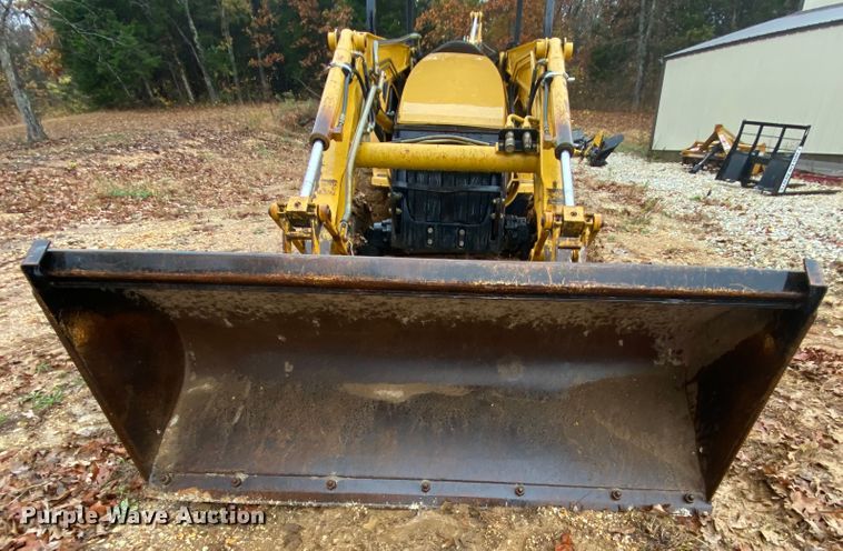 image for item HA9665 John Deere 110  backhoe