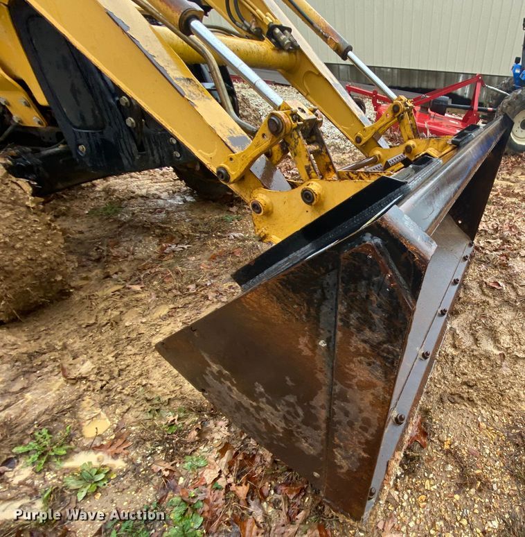 image for item HA9665 John Deere 110  backhoe