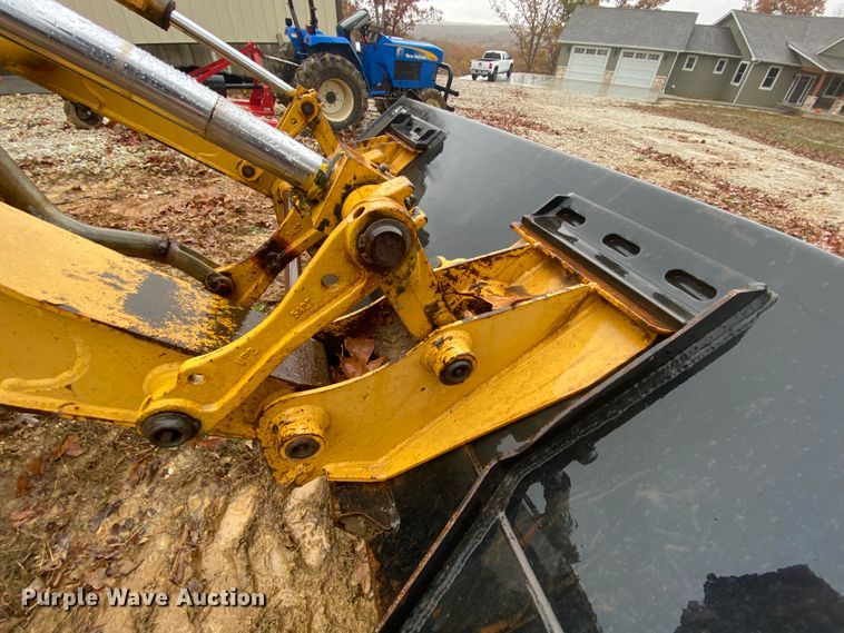 image for item HA9665 John Deere 110  backhoe