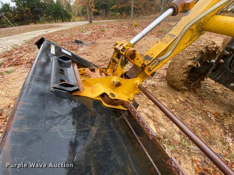 image for item HA9665 John Deere 110  backhoe