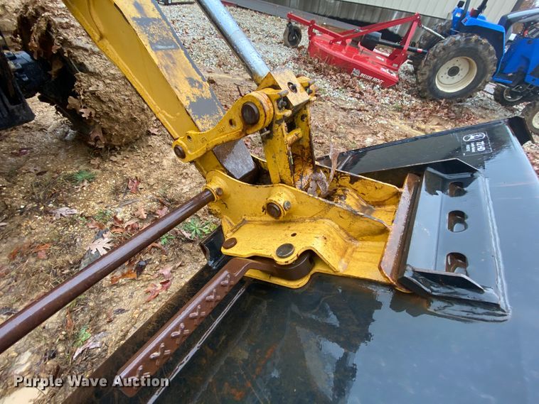 image for item HA9665 John Deere 110  backhoe