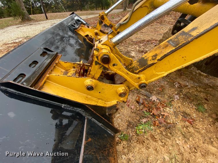 image for item HA9665 John Deere 110  backhoe