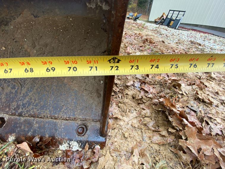 image for item HA9665 John Deere 110  backhoe