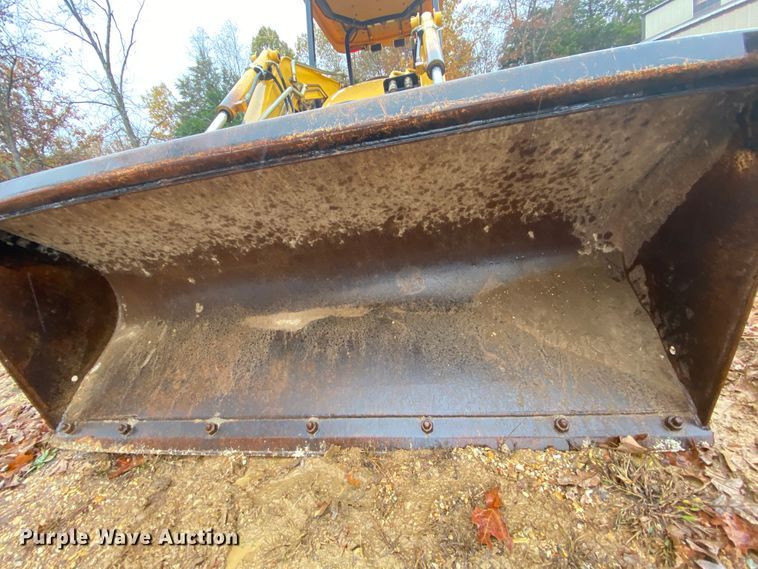 image for item HA9665 John Deere 110  backhoe