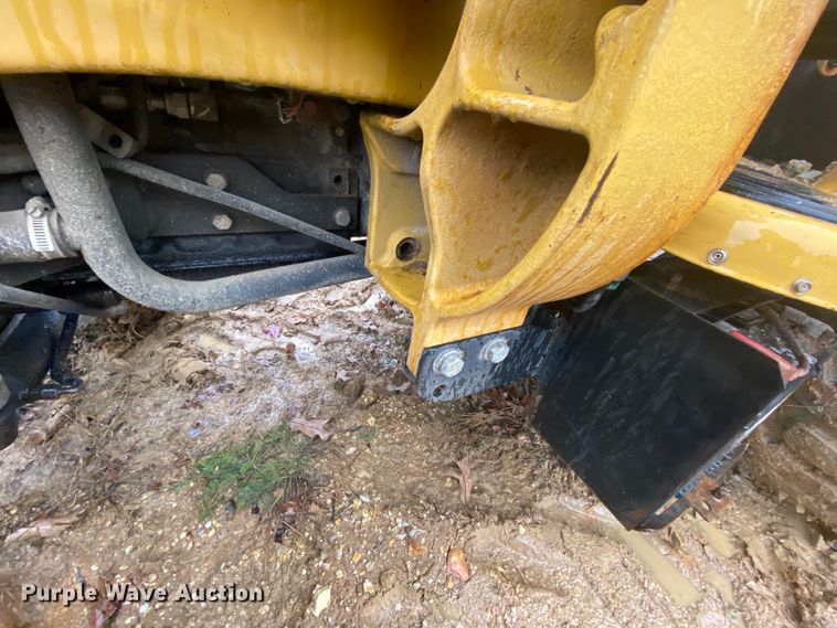 image for item HA9665 John Deere 110  backhoe