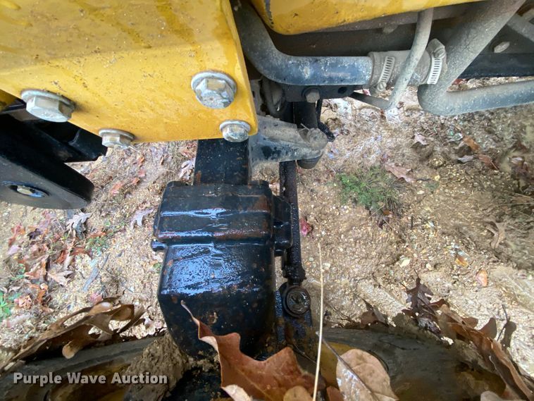 image for item HA9665 John Deere 110  backhoe