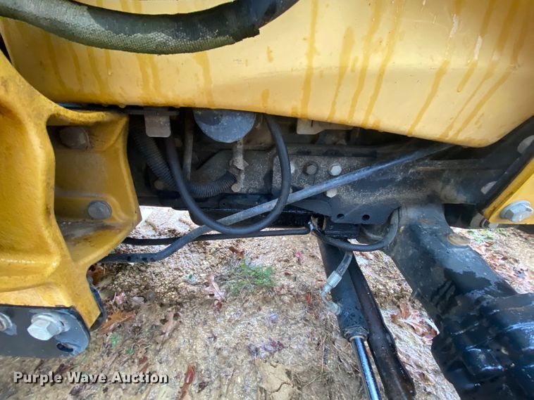 image for item HA9665 John Deere 110  backhoe