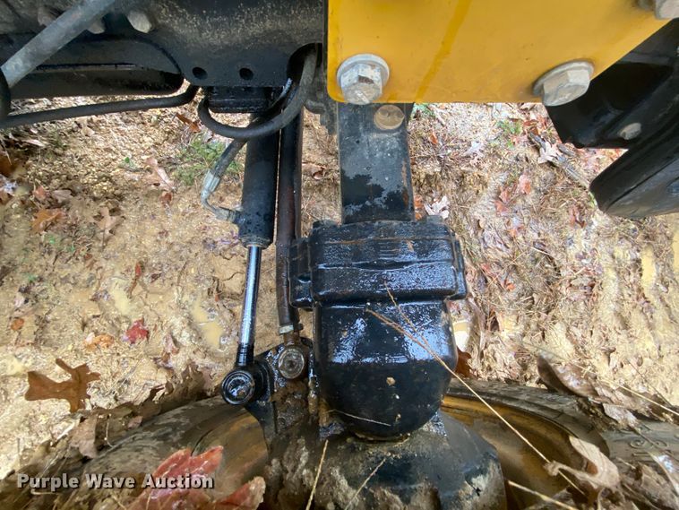 image for item HA9665 John Deere 110  backhoe