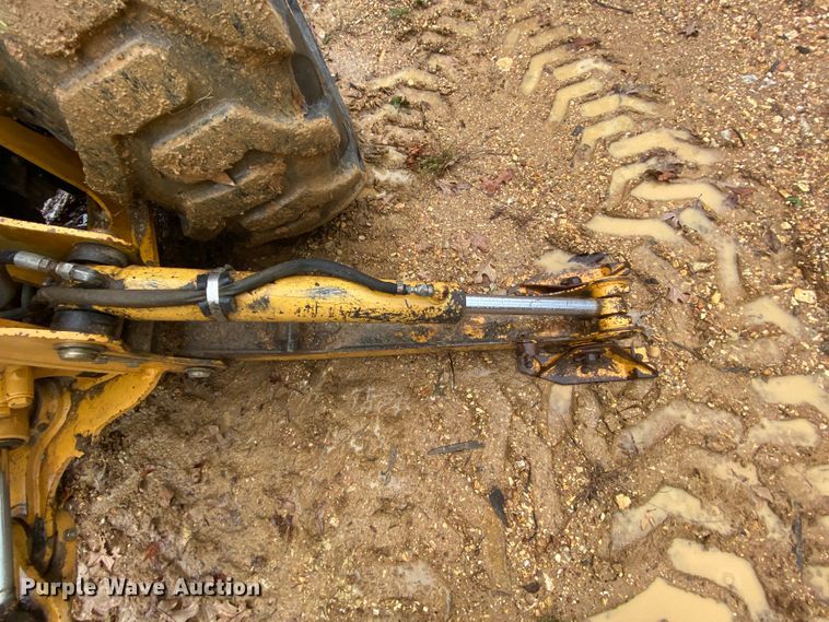 image for item HA9665 John Deere 110  backhoe