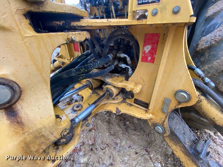 image for item HA9665 John Deere 110  backhoe
