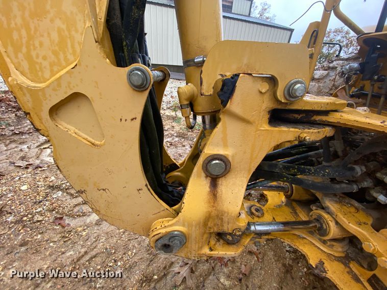 image for item HA9665 John Deere 110  backhoe