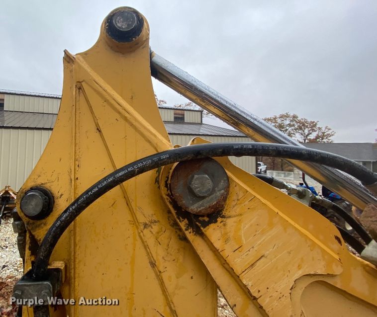 image for item HA9665 John Deere 110  backhoe