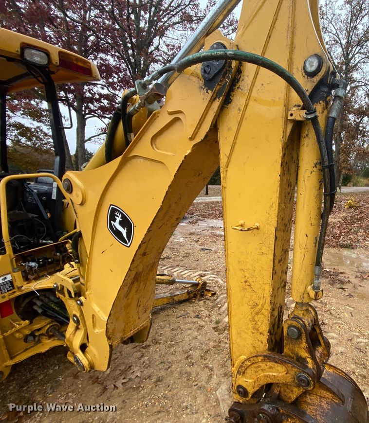 image for item HA9665 John Deere 110  backhoe