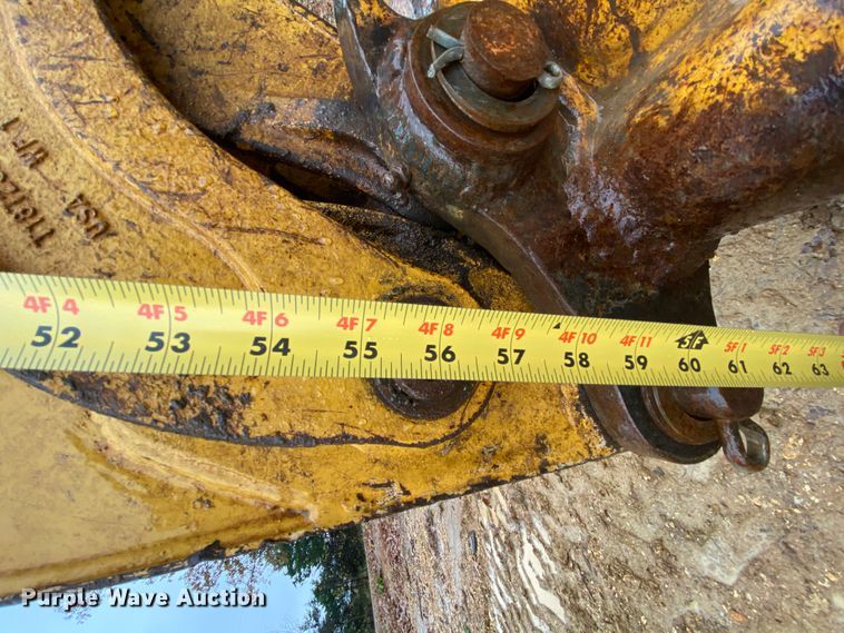 image for item HA9665 John Deere 110  backhoe