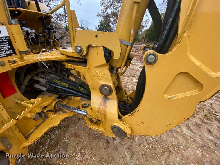 image for item HA9665 John Deere 110  backhoe