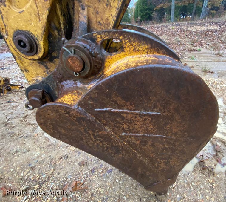 image for item HA9665 John Deere 110  backhoe