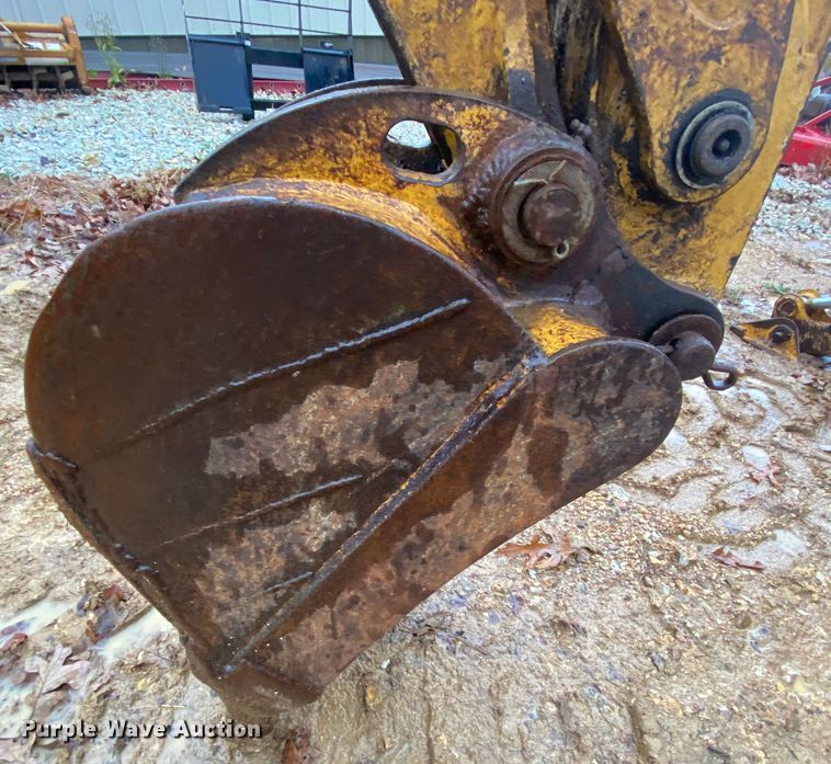 image for item HA9665 John Deere 110  backhoe