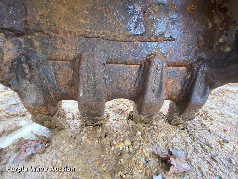 image for item HA9665 John Deere 110  backhoe