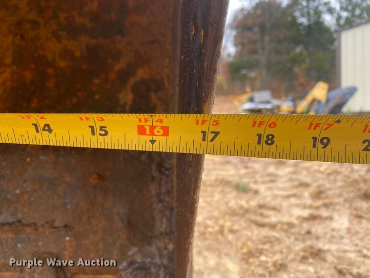 image for item HA9665 John Deere 110  backhoe