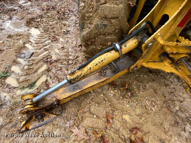 image for item HA9665 John Deere 110  backhoe