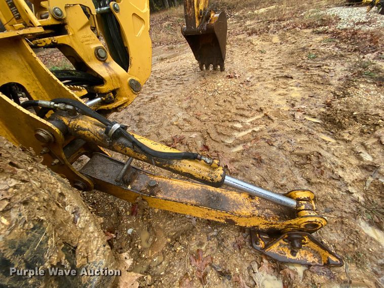 image for item HA9665 John Deere 110  backhoe