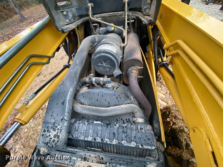 image for item HA9665 John Deere 110  backhoe