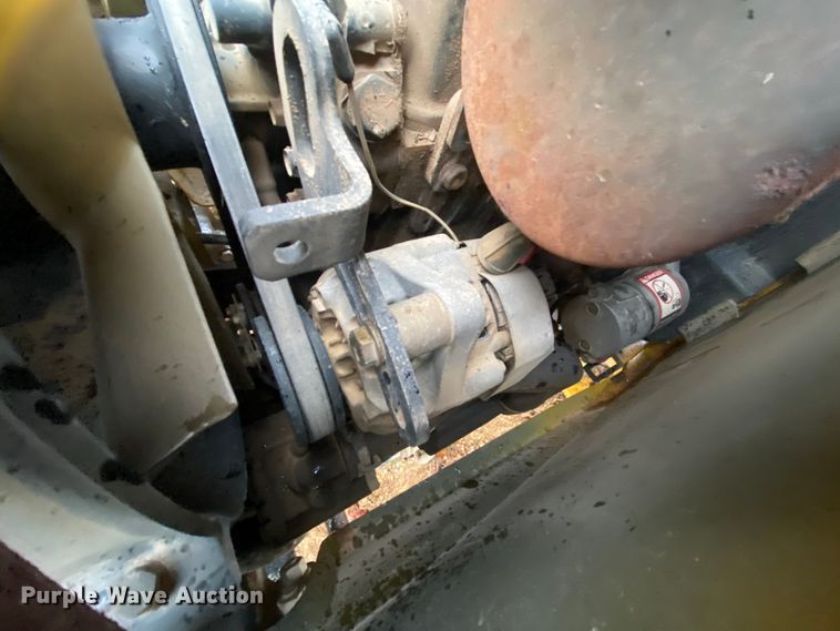 image for item HA9665 John Deere 110  backhoe