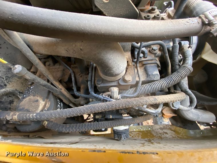 image for item HA9665 John Deere 110  backhoe