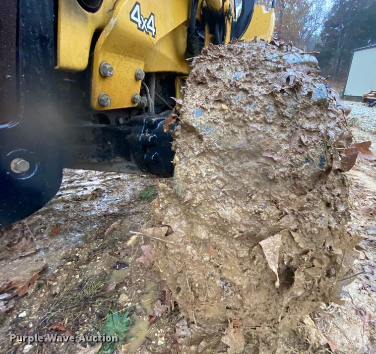 image for item HA9665 John Deere 110  backhoe