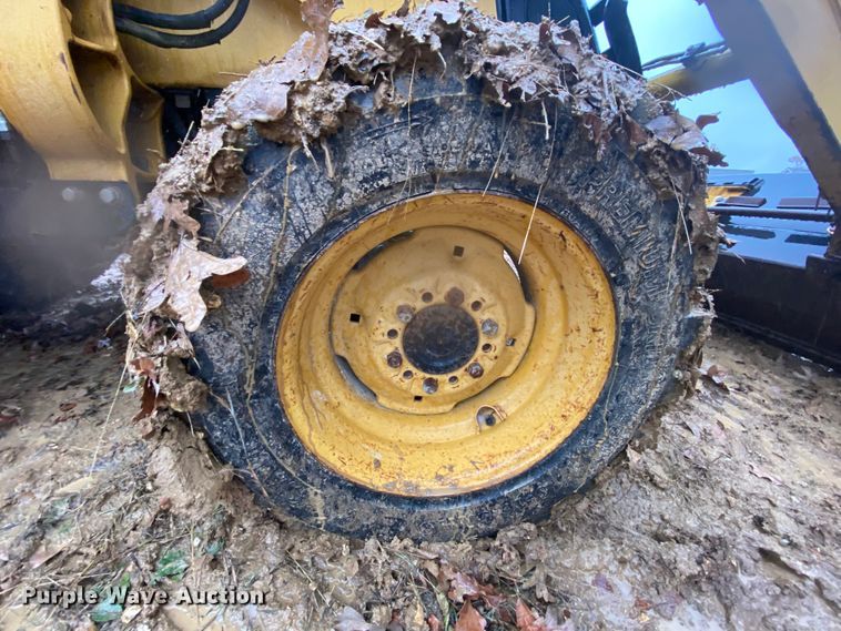 image for item HA9665 John Deere 110  backhoe