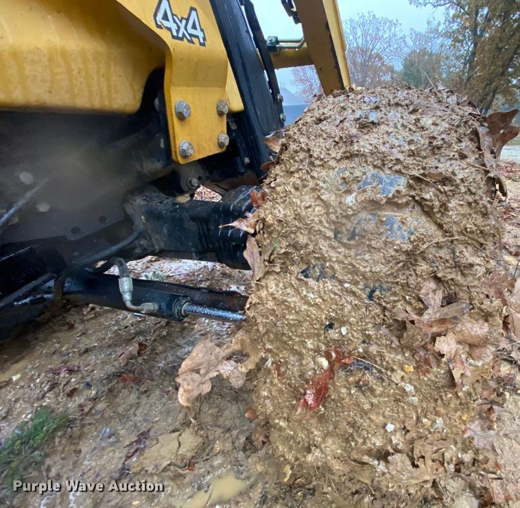 image for item HA9665 John Deere 110  backhoe