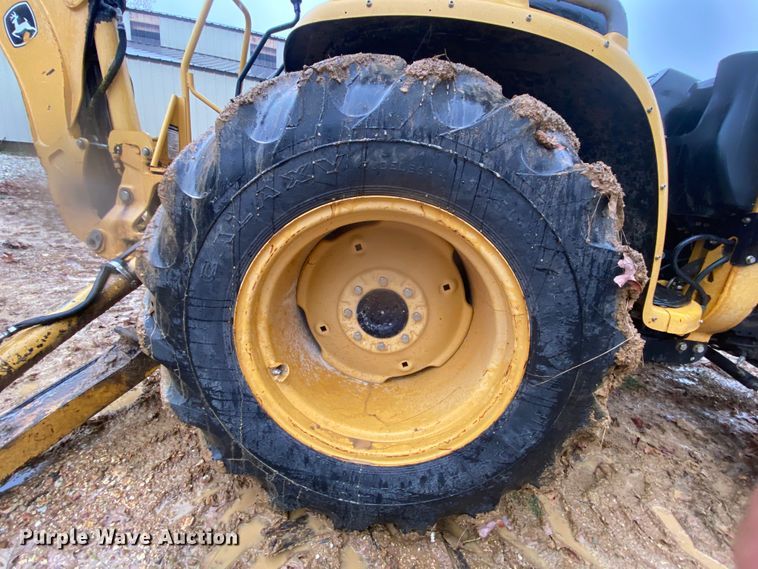 image for item HA9665 John Deere 110  backhoe