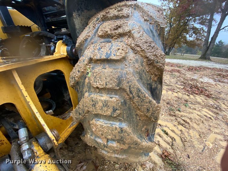 image for item HA9665 John Deere 110  backhoe