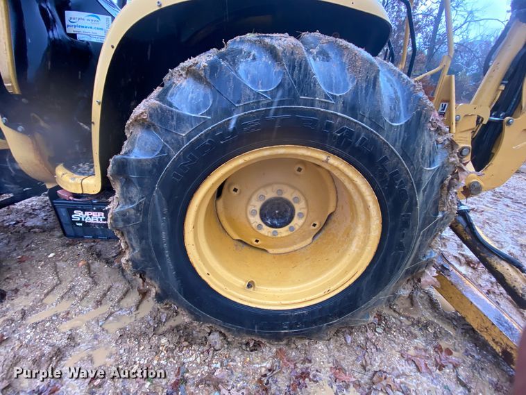 image for item HA9665 John Deere 110  backhoe