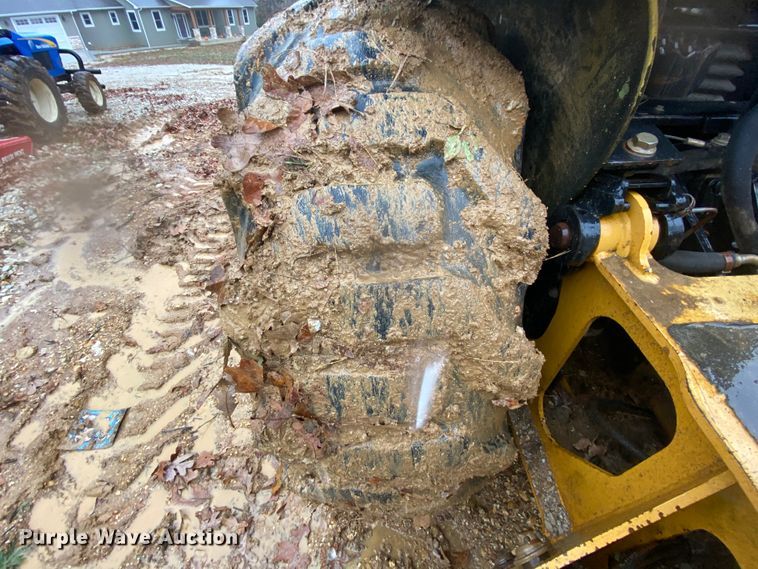 image for item HA9665 John Deere 110  backhoe