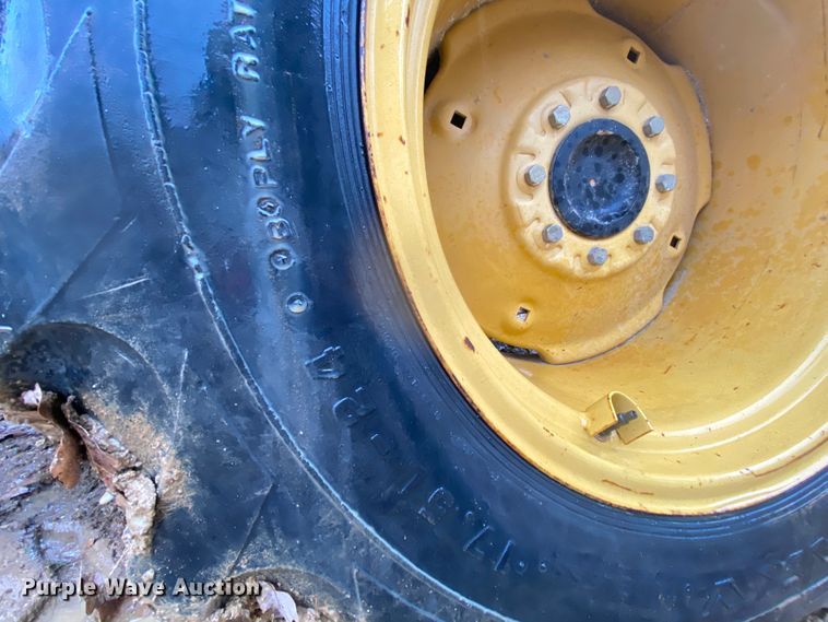 image for item HA9665 John Deere 110  backhoe