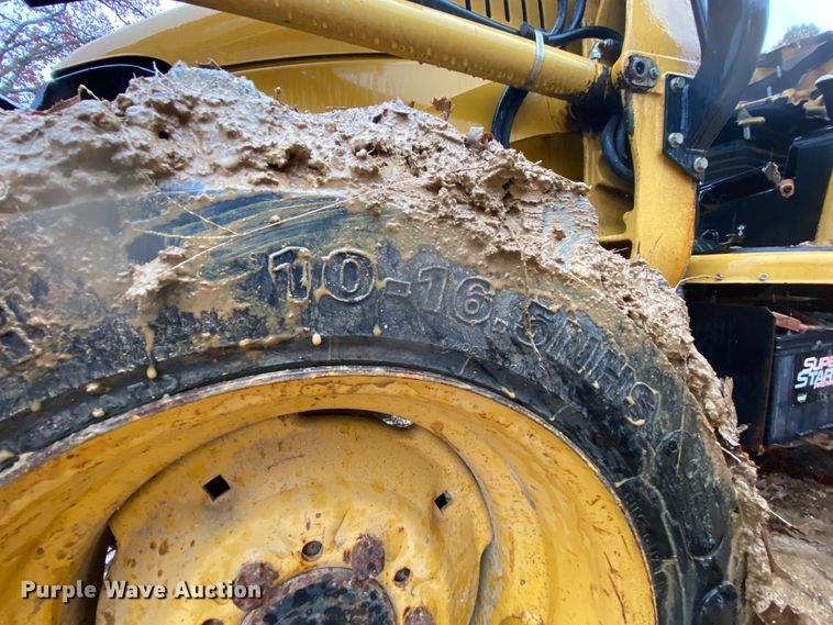 image for item HA9665 John Deere 110  backhoe