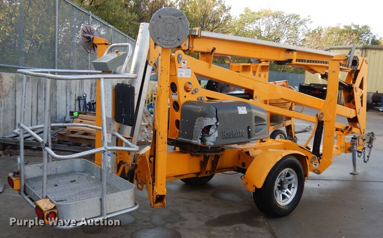 image for item HA9853 2014 Haulotte 4527A  boom lift