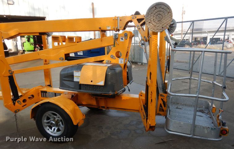 image for item HA9853 2014 Haulotte 4527A  boom lift